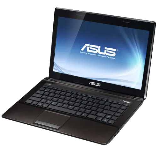 Ремонт разъема питания  Asus K43SV