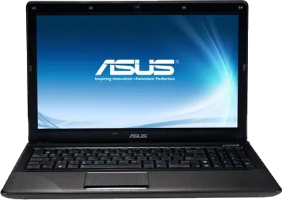Ремонт разъема питания  Asus K53TK