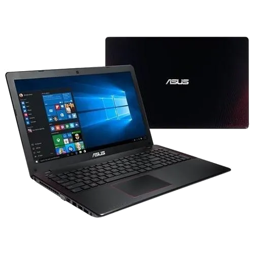 Ремонт разъема питания  Asus K550VX