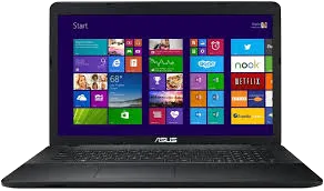 Ремонт разъема питания  Asus K751NA