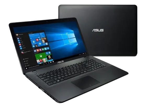 Ремонт разъема питания  Asus K751NV