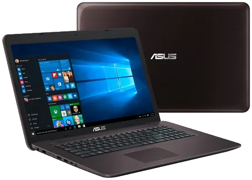 Ремонт разъема питания  Asus K756UV