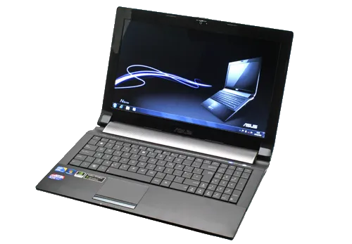 Ремонт разъема питания  Asus N53Jn