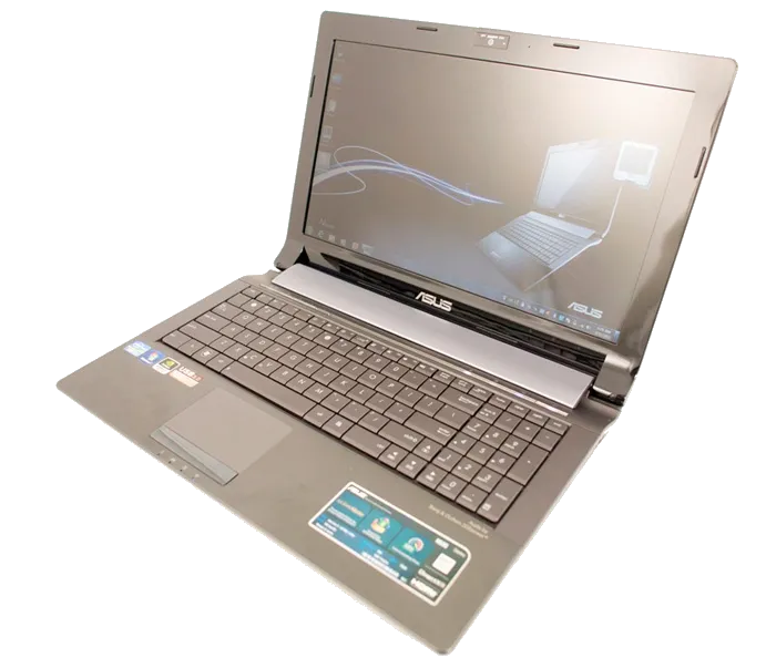 Ремонт разъема питания  Asus N53SM
