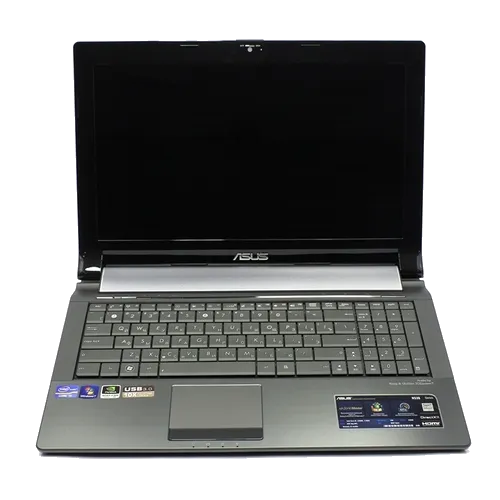 Ремонт разъема питания  Asus N53SN