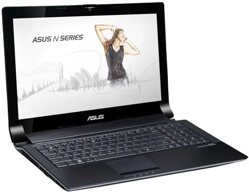 Ремонт разъема питания  Asus N53SV