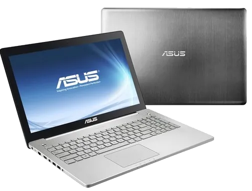 Ремонт разъема питания  Asus N550JA
