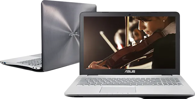 Ремонт разъема питания  Asus N551JB
