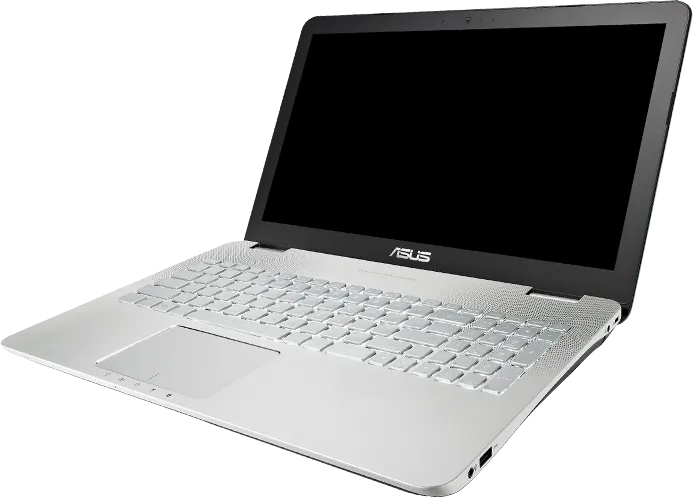 Ремонт разъема питания  Asus N551JK
