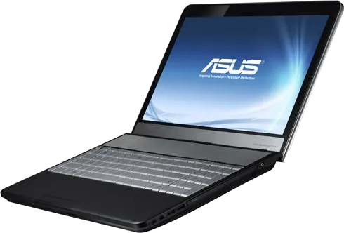 Ремонт разъема питания  Asus N55SF