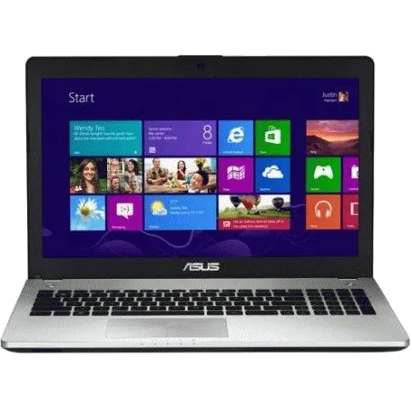 Ремонт разъема питания  Asus N56JK