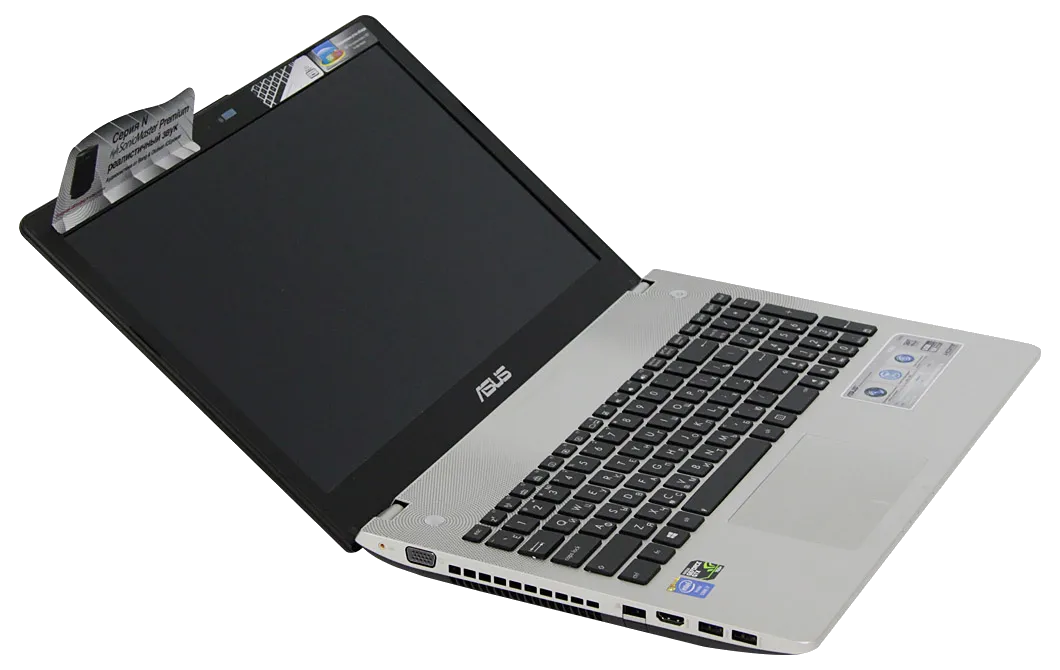 Ремонт разъема питания  Asus N56JR