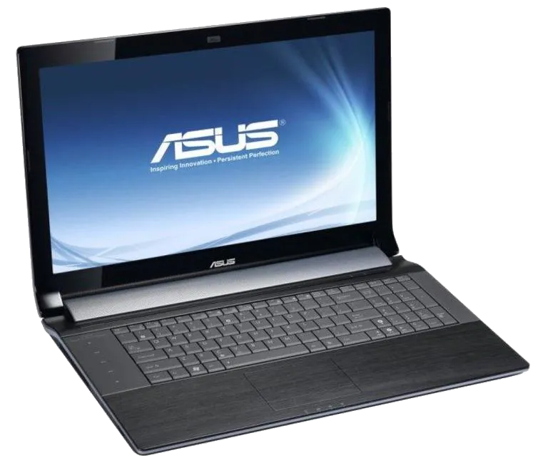 Ремонт разъема питания  Asus N73Jq