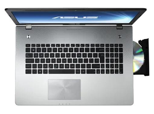 Ремонт разъема питания  Asus N76VB