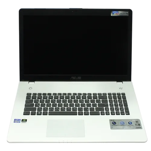 Ремонт разъема питания  Asus N76VJ