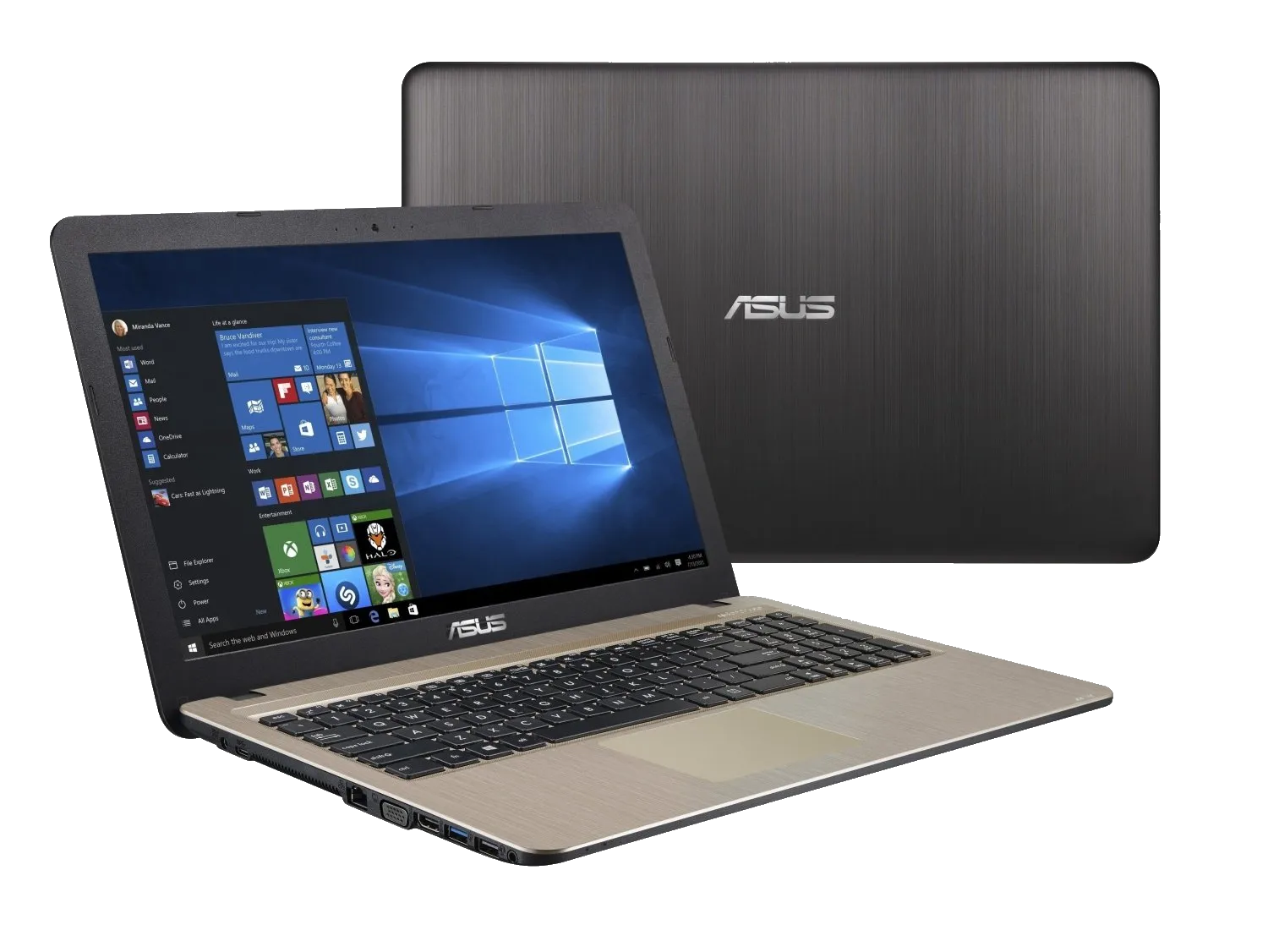 Ремонт разъема питания  Asus R540MB