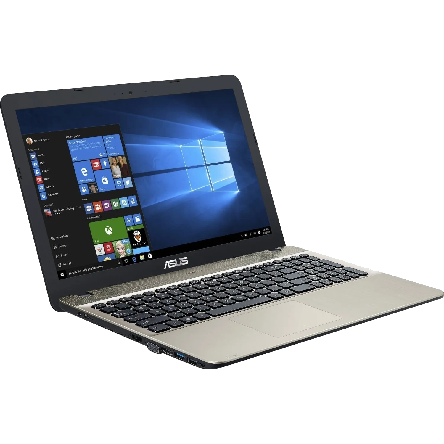 Ремонт разъема питания  Asus R541UJ