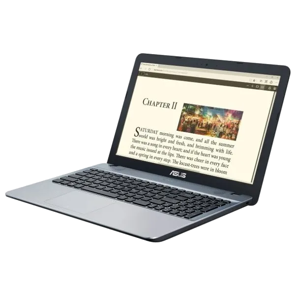 Ремонт разъема питания  Asus R542UF