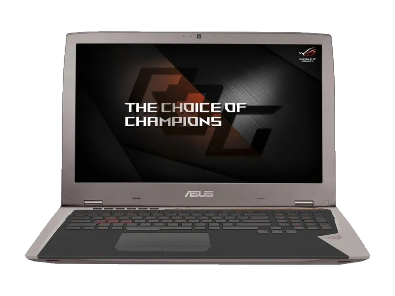 Ремонт разъема питания  Asus G701VI