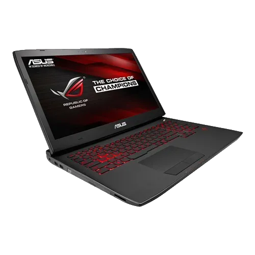 Ремонт разъема питания  Asus G751JM