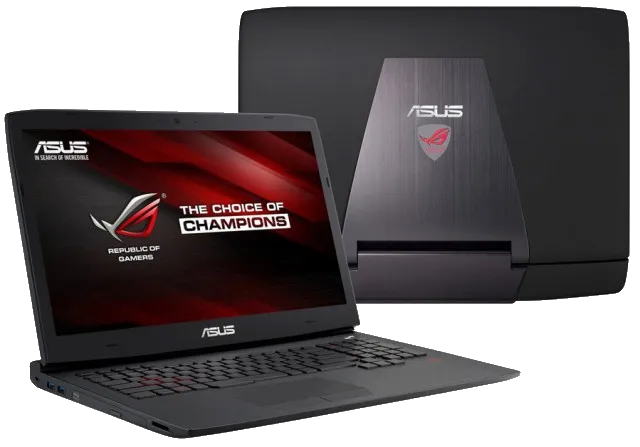 Ремонт разъема питания  Asus G751JT