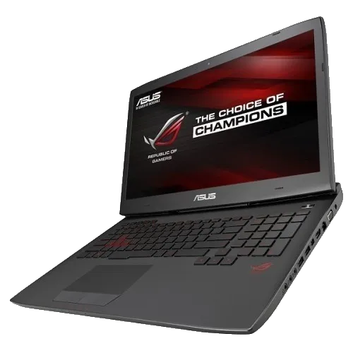 Ремонт разъема питания  Asus GL552VW-CN793T