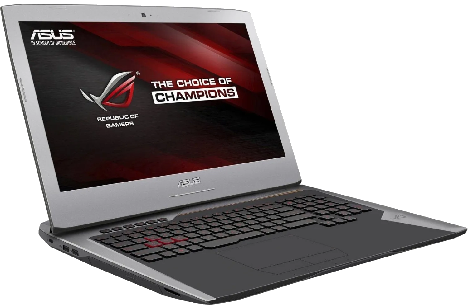 Ремонт разъема питания  Asus G752VY-GC332T
