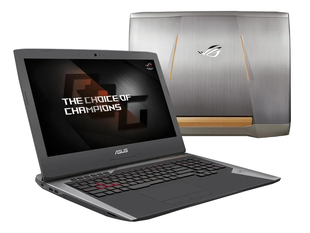 Ремонт разъема питания  Asus G752VT-GC124T