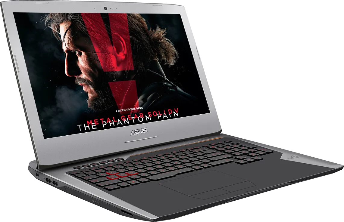 Ремонт разъема питания  Asus G752VT-GC077T