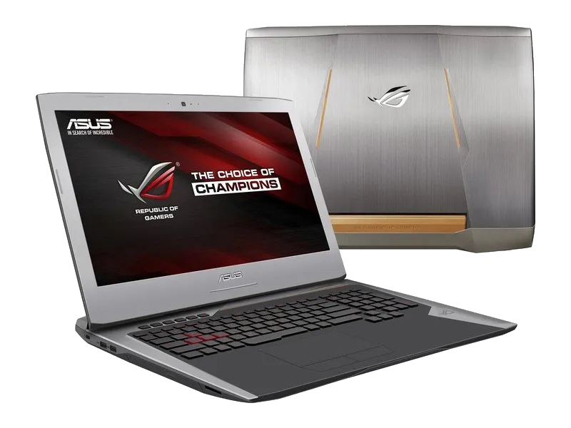 Ремонт разъема питания  Asus G752VY