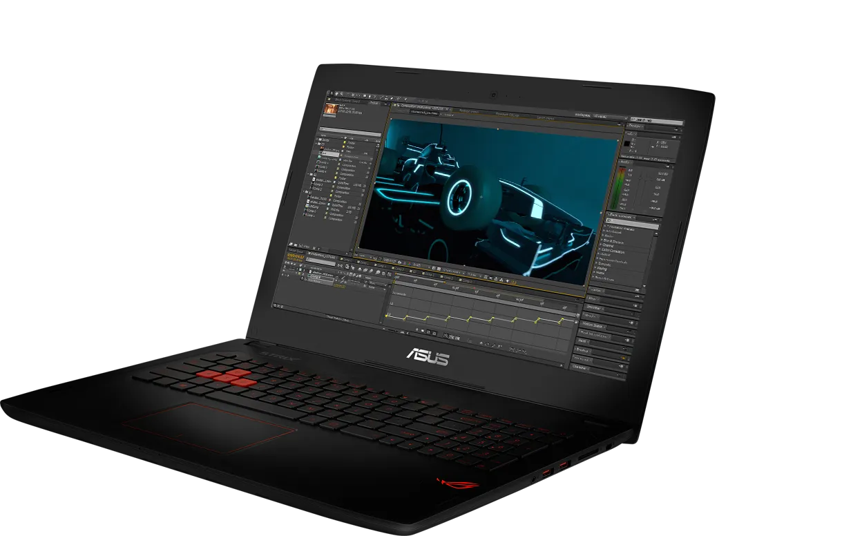 Ремонт разъема питания  Asus GL502VS