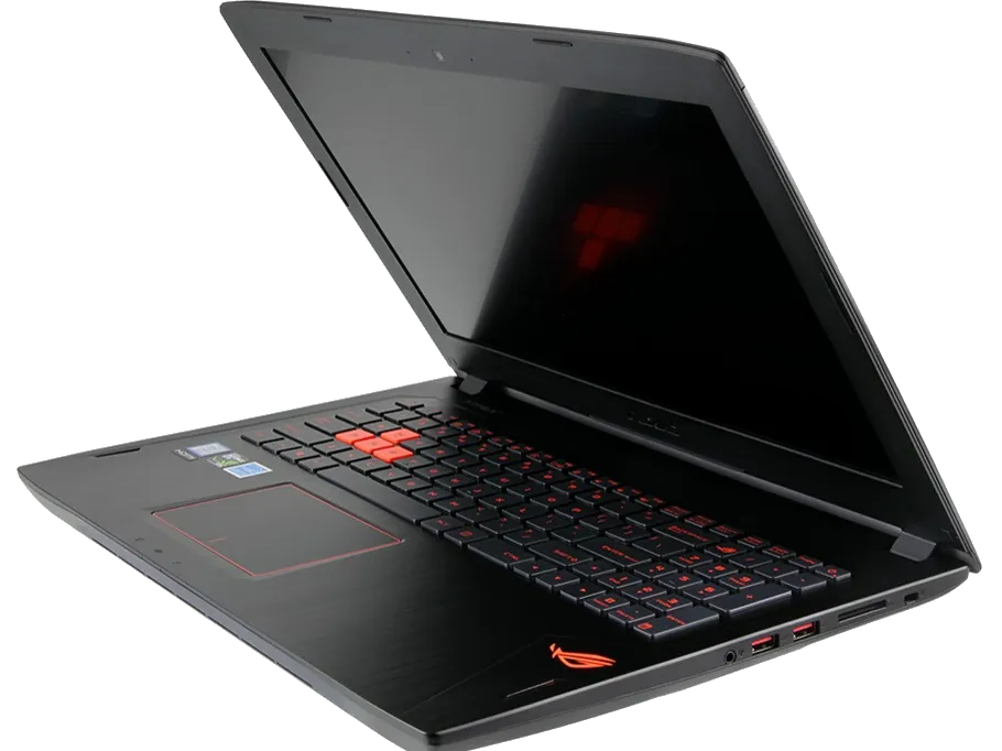 Ремонт разъема питания  Asus GL502VY