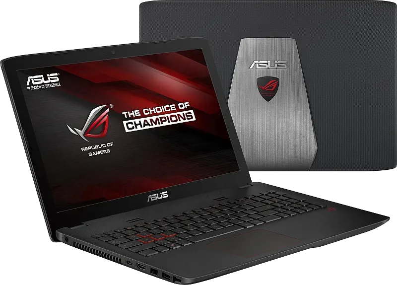 Ремонт разъема питания  Asus GL552VX