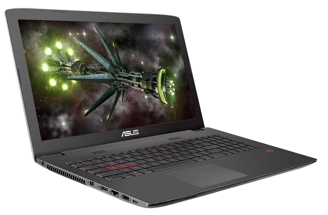 Ремонт разъема питания  Asus GL752VL