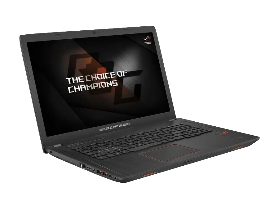 Ремонт разъема питания  Asus GL753VE
