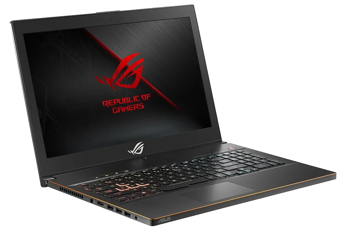 Ремонт разъема питания  Asus GU501GM