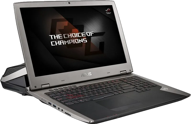 Ремонт разъема питания  Asus GX700VO