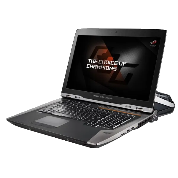 Ремонт разъема питания  Asus GX800VH
