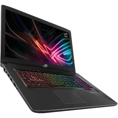 Ремонт разъема питания  Asus Strix SCAR Edition GL503VS