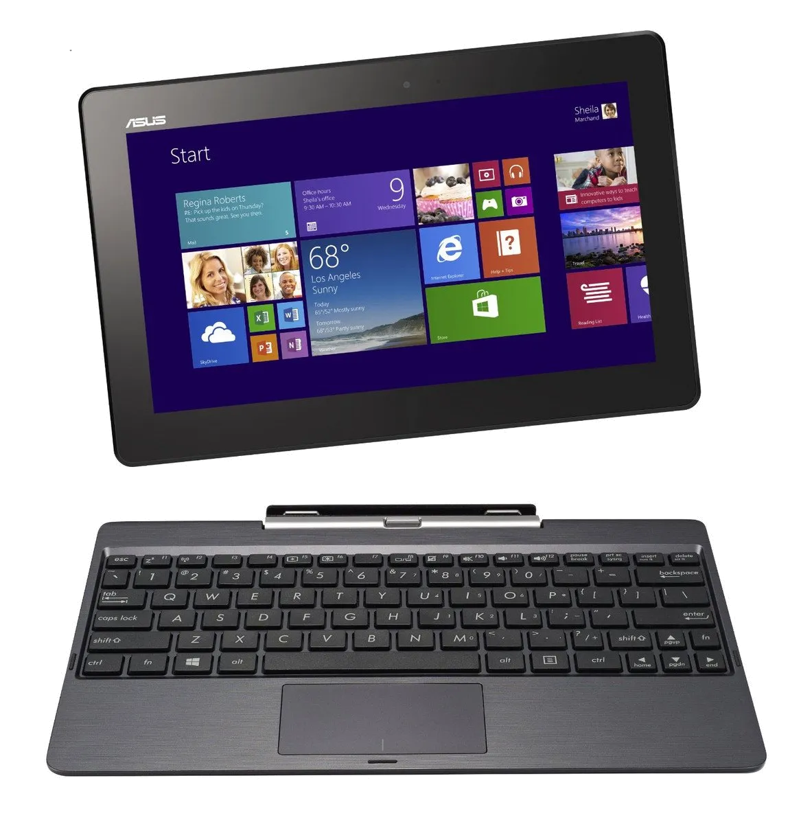 Ремонт разъема питания  Asus Transformer Book T100TA