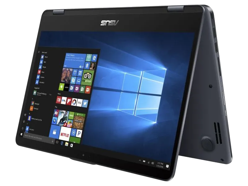 Ремонт разъема питания  Asus Flip 14 TP410UA