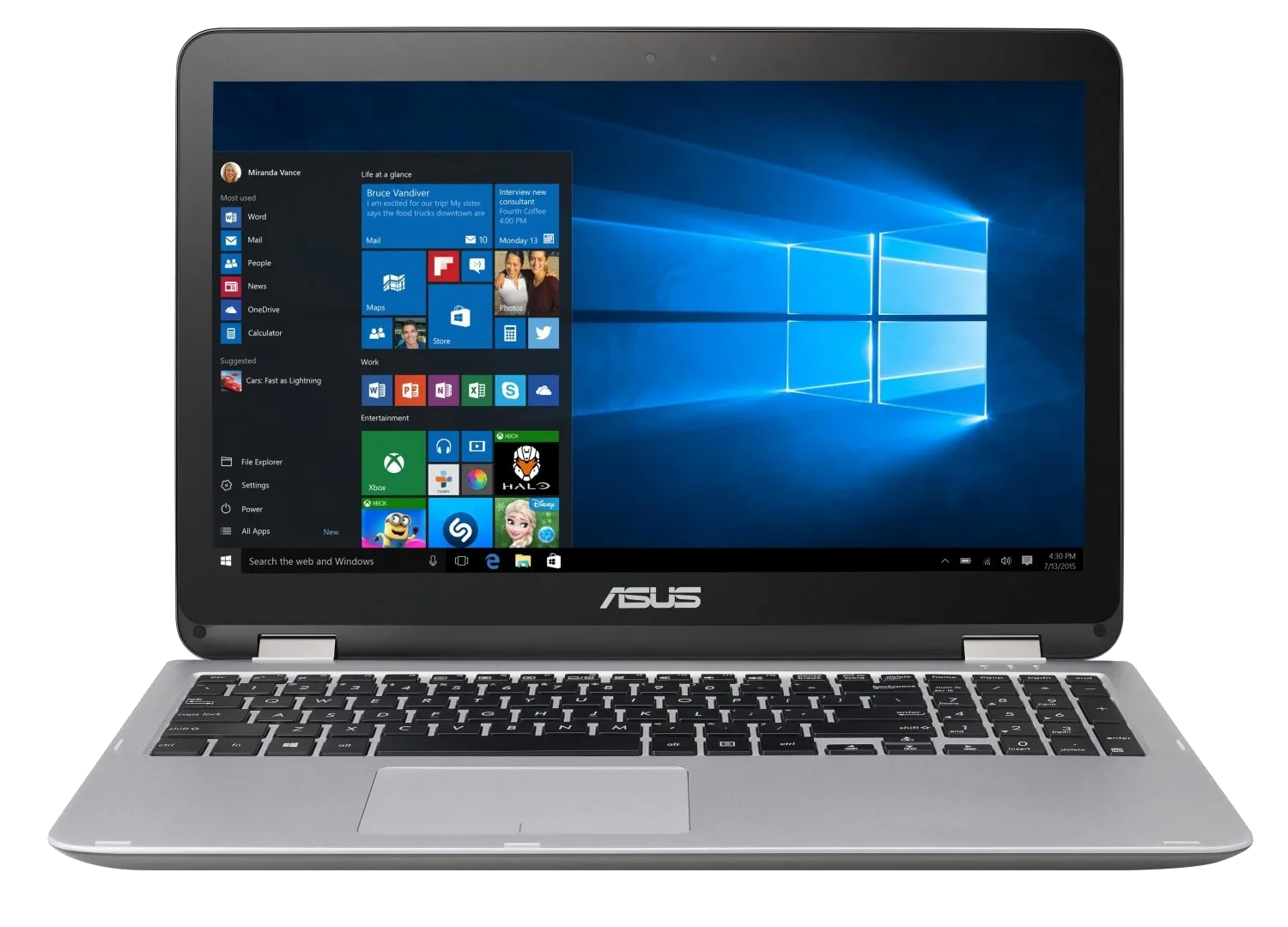 Ремонт разъема питания  Asus Flip TP501UA