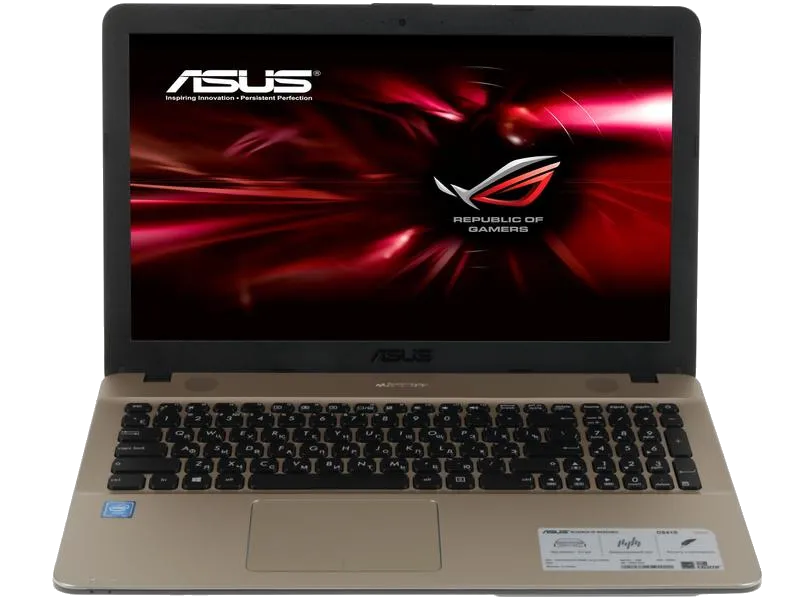 Ремонт разъема питания  Asus Max D541SA