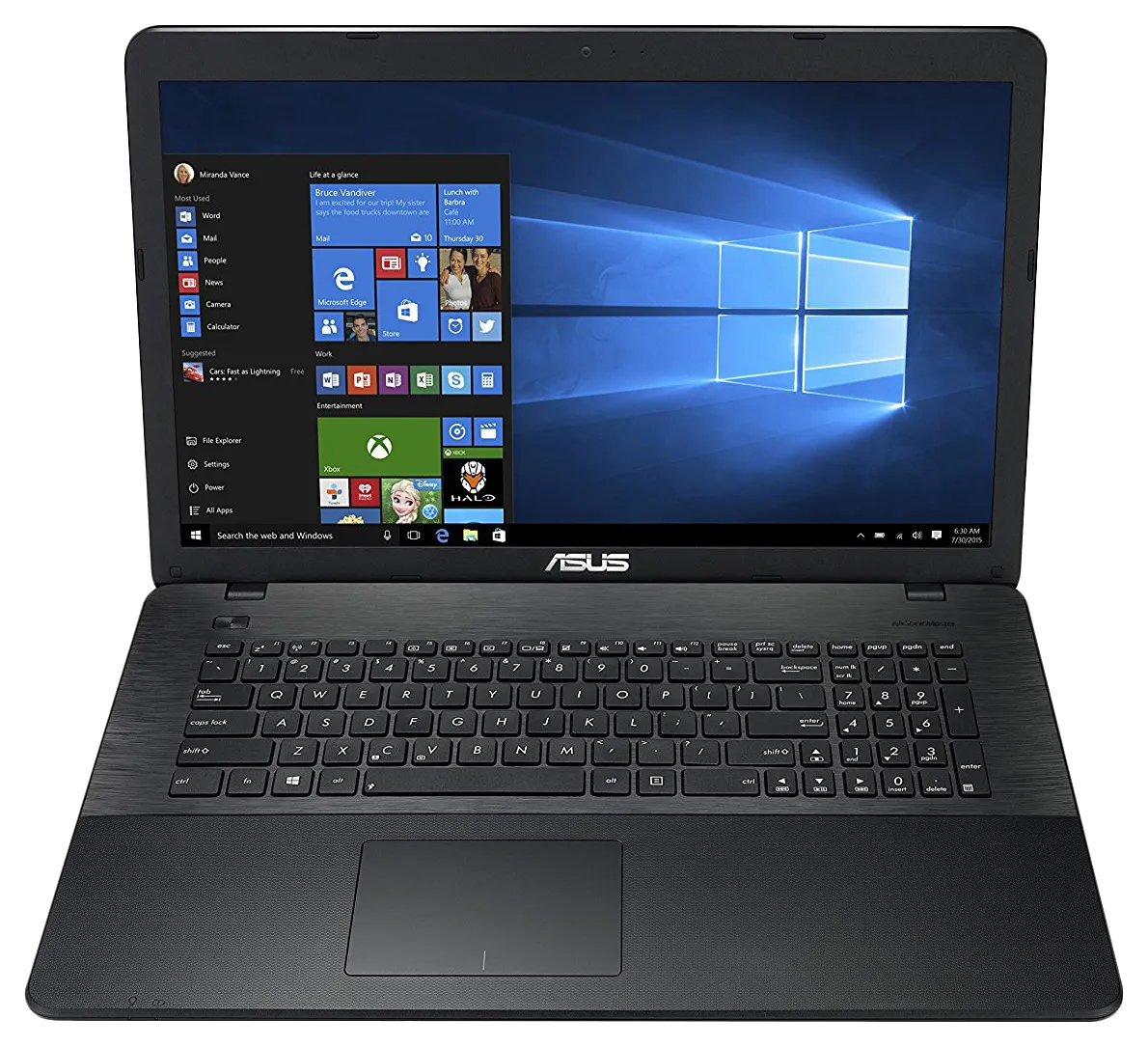 Ремонт разъема питания  Asus R752NA
