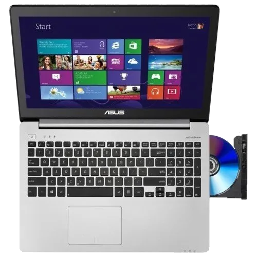 Ремонт разъема питания  Asus S551LB
