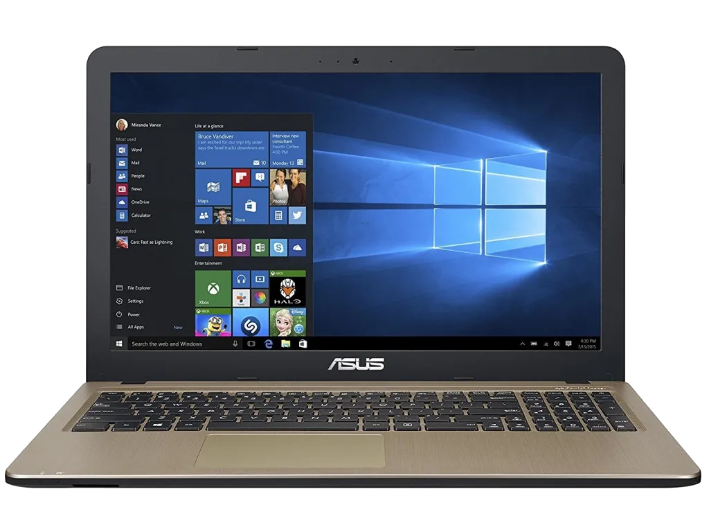 Ремонт разъема питания  Asus X540UP