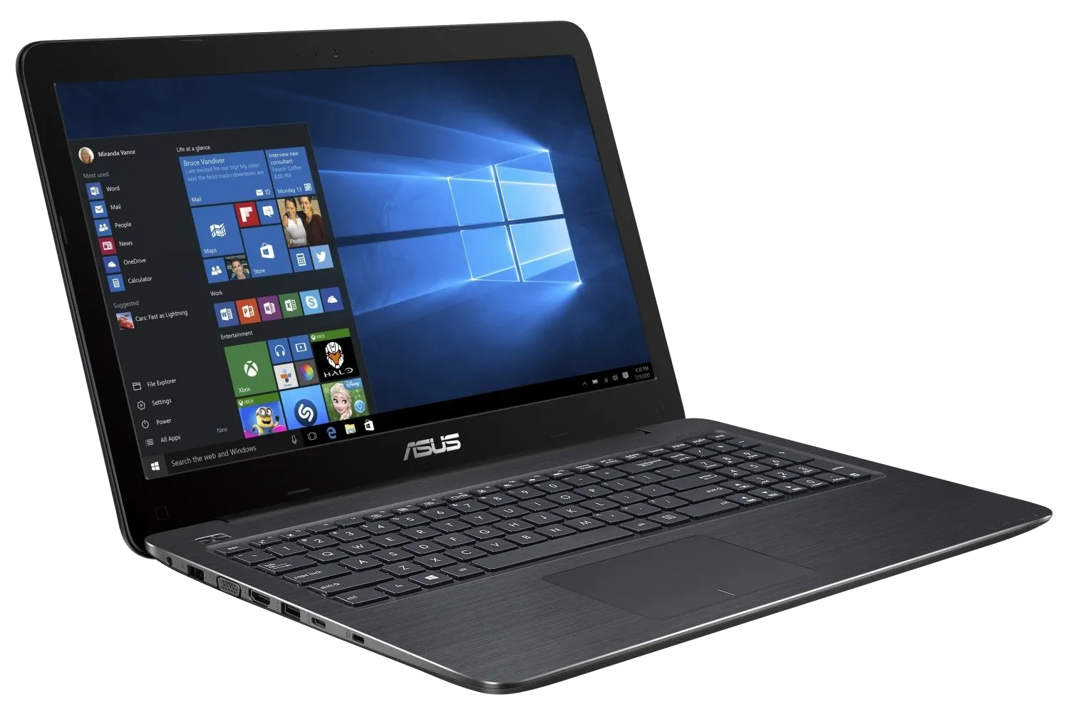 Ремонт разъема питания  Asus X556UQ