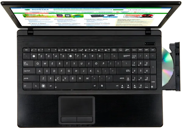 Ремонт разъема питания  Asus X54L