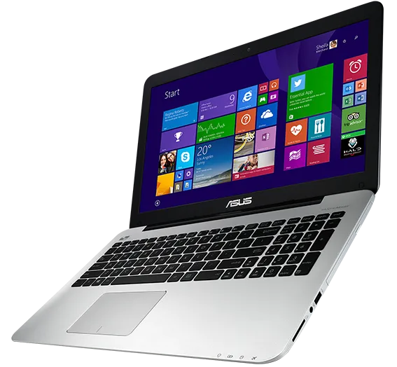 Ремонт разъема питания  Asus X555BA