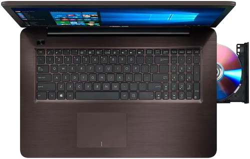 Ремонт разъема питания  Asus X756UW